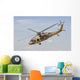 Sikorsky Uh-60 Black Hawk Wall Decal