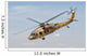 Sikorsky Uh-60 Black Hawk Wall Decal