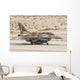 F-16i Sufa Fighting Falcon Wall Decal Design 3