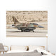F-16i Sufa Fighting Falcon Wall Decal Design 3