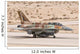 F-16i Sufa Fighting Falcon Wall Decal Design 3