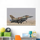 F-16i Sufa Fighting Falcon Wall Decal Design 1
