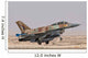 F-16i Sufa Fighting Falcon Wall Decal Design 1