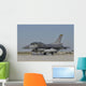 F-16b Turkish Air Force Wall Decal Design 2