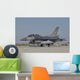 F-16b Turkish Air Force Wall Decal Design 2