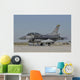 F-16b Turkish Air Force Wall Decal Design 2