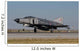 F-4 Phantom Turkish Air Wall Decal