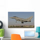 Eurofighter F-2000 Italian Air Wall Decal Design 3