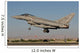 Eurofighter F-2000 Italian Air Wall Decal Design 3