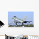 Eurofighter F-2000 Italian Air Wall Decal Design 2