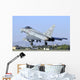Eurofighter F-2000 Italian Air Wall Decal Design 2