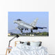 Eurofighter F-2000 Italian Air Wall Decal Design 2