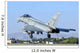 Eurofighter F-2000 Italian Air Wall Decal Design 2