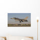 F-16b Turkish Air Force Wall Decal Design 1