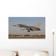 F-16b Turkish Air Force Wall Decal Design 1