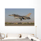 F-16b Turkish Air Force Wall Decal Design 1