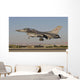 F-16b Turkish Air Force Wall Decal Design 1