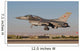 F-16b Turkish Air Force Wall Decal Design 1
