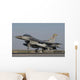 F-16c Turkish Air Force Wall Decal