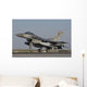 F-16c Turkish Air Force Wall Decal