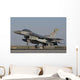 F-16c Turkish Air Force Wall Decal