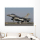 F-16c Turkish Air Force Wall Decal