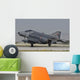 F-4 Phantom Turkish Air Wall Decal