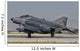 F-4 Phantom Turkish Air Wall Decal