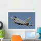 Eurofighter F-2000 Italian Air Wall Decal Design 1