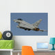 Eurofighter F-2000 Italian Air Wall Decal Design 1