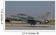 F-16b Pakistan Air Force Wall Decal