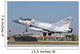 Dassault Mirage 2000 United Wall Decal Design 1