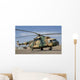 Afghan Air Force Mi-17 Wall Decal Design 1