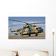 Afghan Air Force Mi-17 Wall Decal Design 1