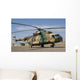 Afghan Air Force Mi-17 Wall Decal Design 1