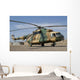 Afghan Air Force Mi-17 Wall Decal Design 1