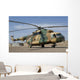 Afghan Air Force Mi-17 Wall Decal Design 1
