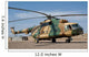 Afghan Air Force Mi-17 Wall Decal Design 1