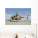 Afghan Air Force Md-530f Wall Decal