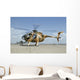 Afghan Air Force Md-530f Wall Decal