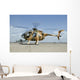 Afghan Air Force Md-530f Wall Decal