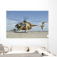 Afghan Air Force Md-530f Wall Decal