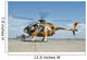 Afghan Air Force Md-530f Wall Decal