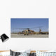 Uh-60 Black Hawk Yanshuf Wall Decal