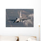 Chilean Air Force F-16 Wall Decal Design 8