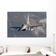 Chilean Air Force F-16 Wall Decal Design 8