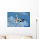 Venezuelan Air Force F-16 Wall Decal Design 6