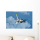 Venezuelan Air Force F-16 Wall Decal Design 6