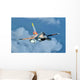 Venezuelan Air Force F-16 Wall Decal Design 6