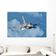 Venezuelan Air Force F-16 Wall Decal Design 6
